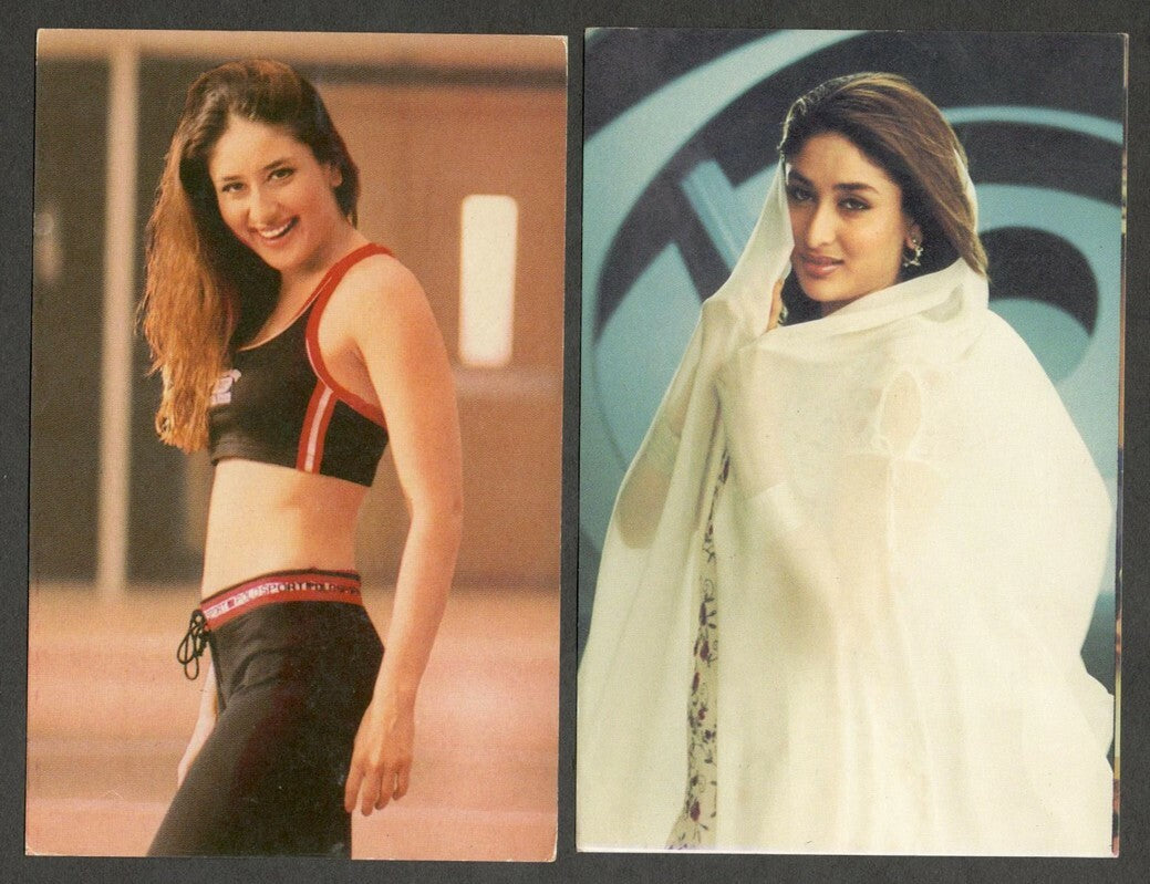 India Bollywood vintage postcards KAREENA KAPOOR (6)