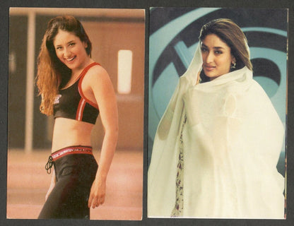 India Bollywood vintage postcards KAREENA KAPOOR (6)