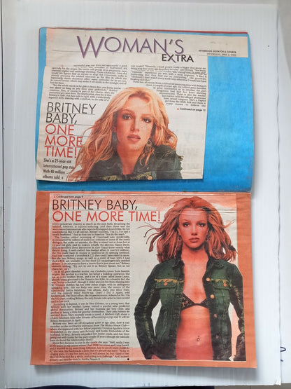 AOP 2002 AUSTIN POWERS 3 Britney Spears India concert - organizer's scrapbook