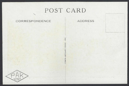 India vintage c.1940 postcard BOMBAY YACHT CLUB