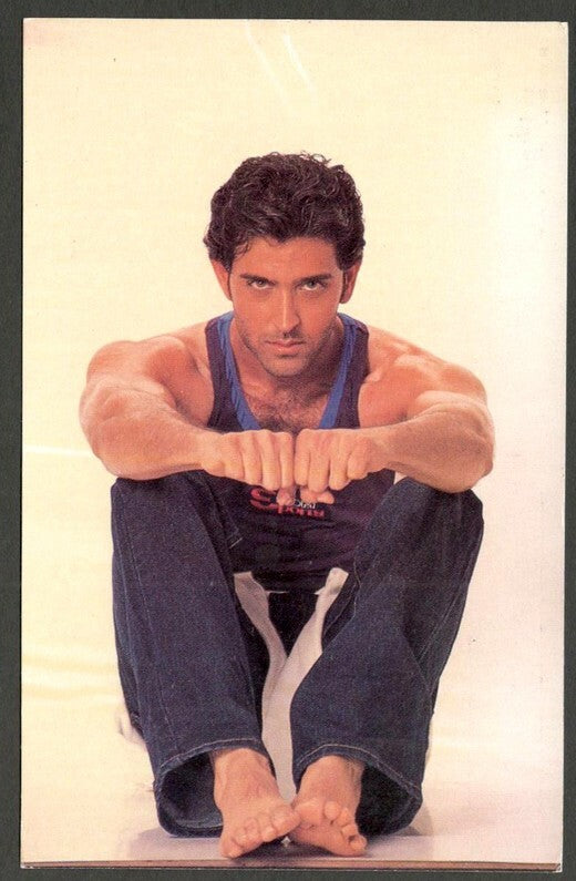 AOP India Bollywood HRITHIK ROSHAN vintage postcard 