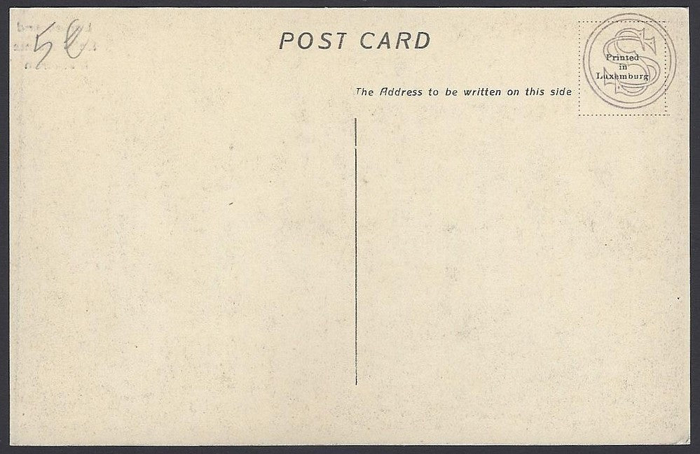 India Lonisa & Echo Points Matheran vintage postcard