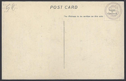 India Lonisa & Echo Points Matheran vintage postcard