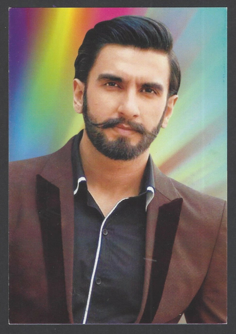 India BOLLYWOOD Ranveer Singh postcard