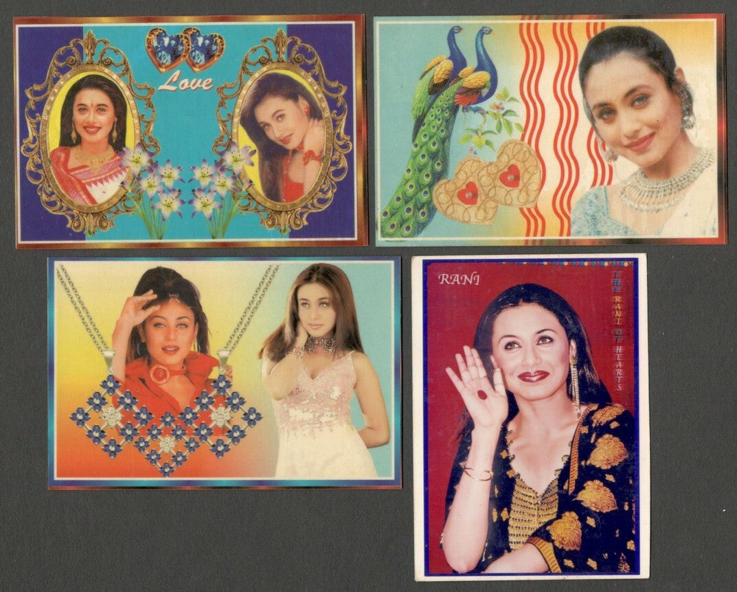 AOP India Bollywood pocket cards RANI MUKHERJEE (8)