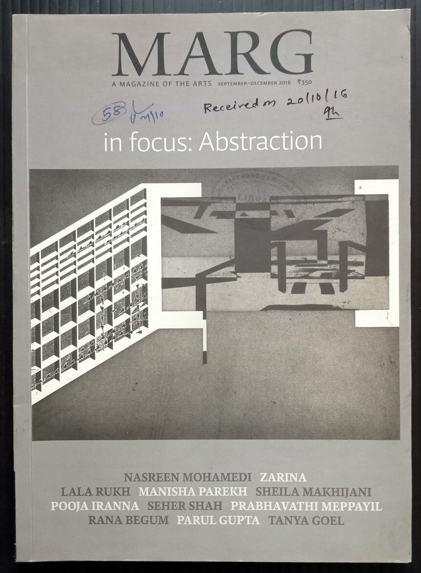 AOP MARG India in Focus: Abstraction