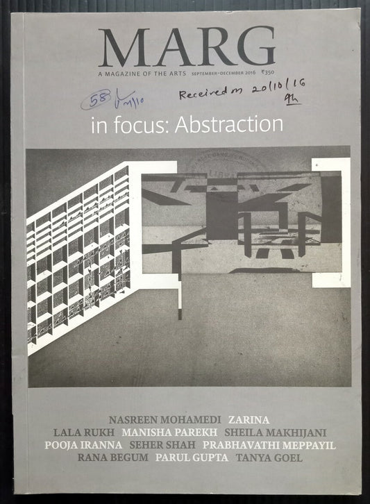 AOP MARG India in Focus: Abstraction
