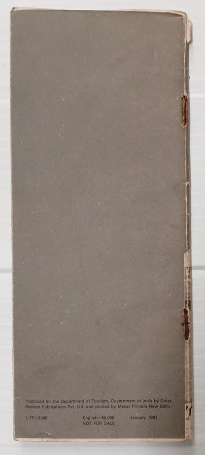 AOP India 1987 travel brochure BOMBAY 