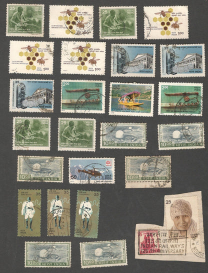 AOP India used commemoratives x 135