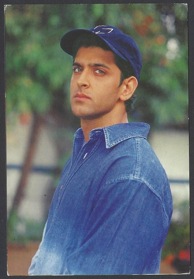 AOP India Bollywood vintage postcard - HRITHIK ROSHAN