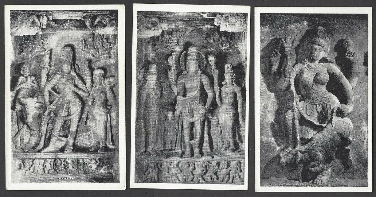 India Badami vintage postcards (11)