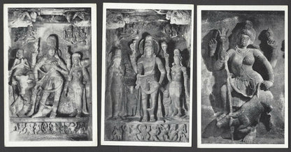 India Badami vintage postcards (11)