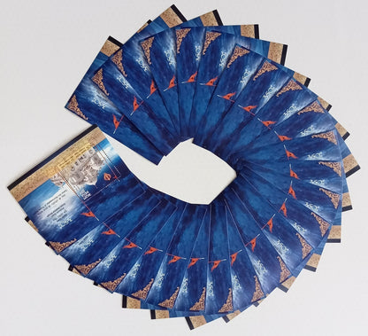 AOP India Harimandir Patna Sahib MS x 100 MNH Sikhism