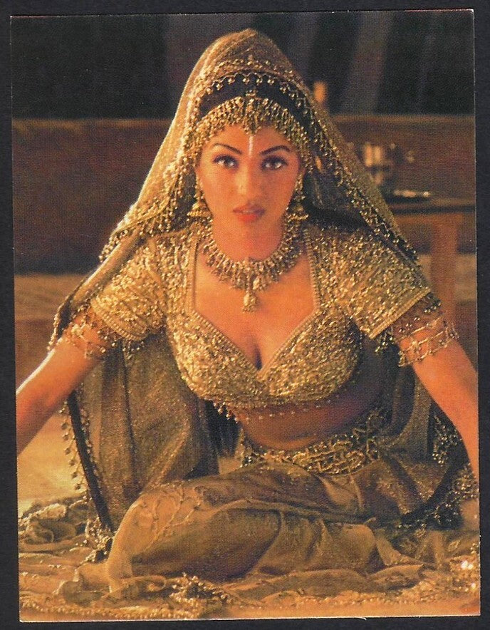 AOP2 India Bollywood 2003 pocket calendar SUMAN RANGANATHAN