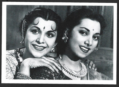 India Bollywood Wadia Movietone postcard showing poster of BALAM MY LOVER