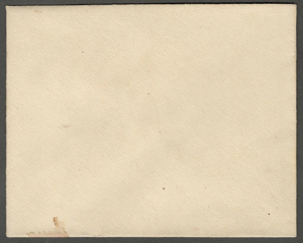 AOP India Unidentified herald crested envelope