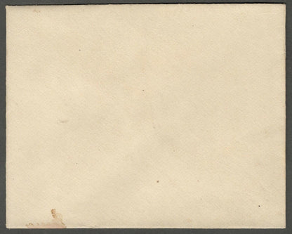 AOP India Unidentified herald crested envelope