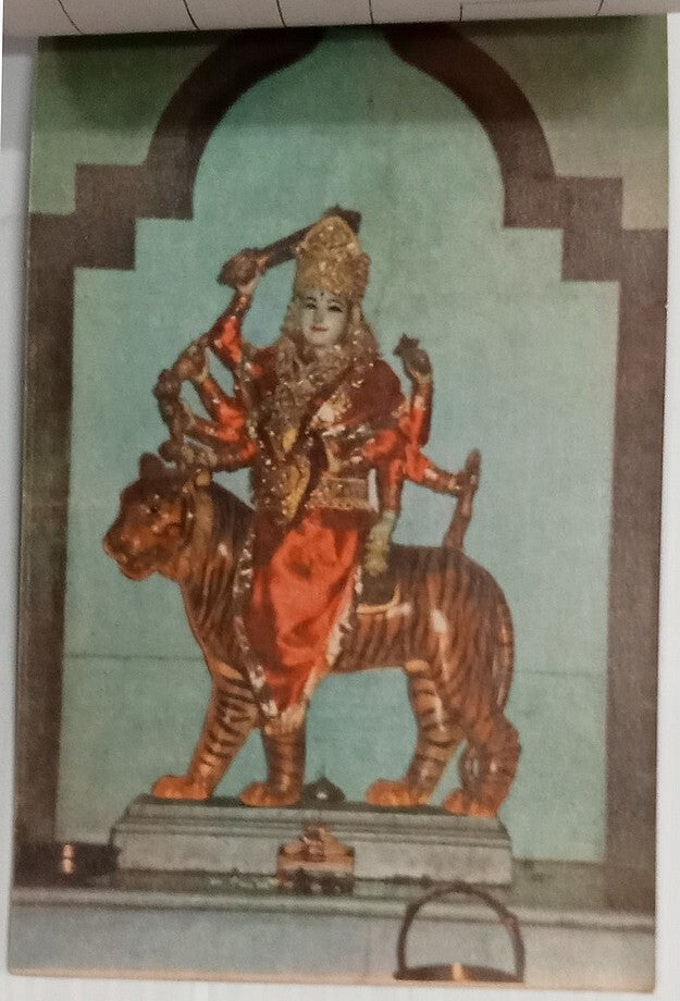 AOP India BIRLA MANDIR (TEMPLE), DELHI vintage tourist booklet of 8 postcards