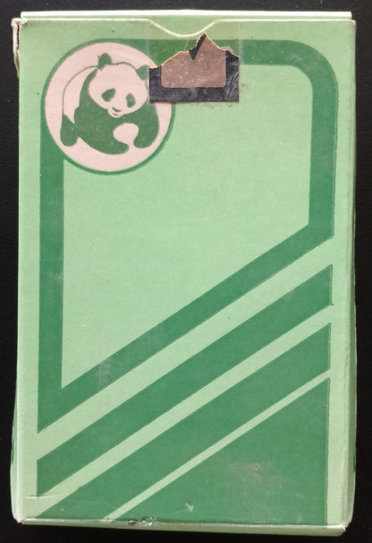 AOP India WWF Worldwide Wildlife Fund pack of playing cards