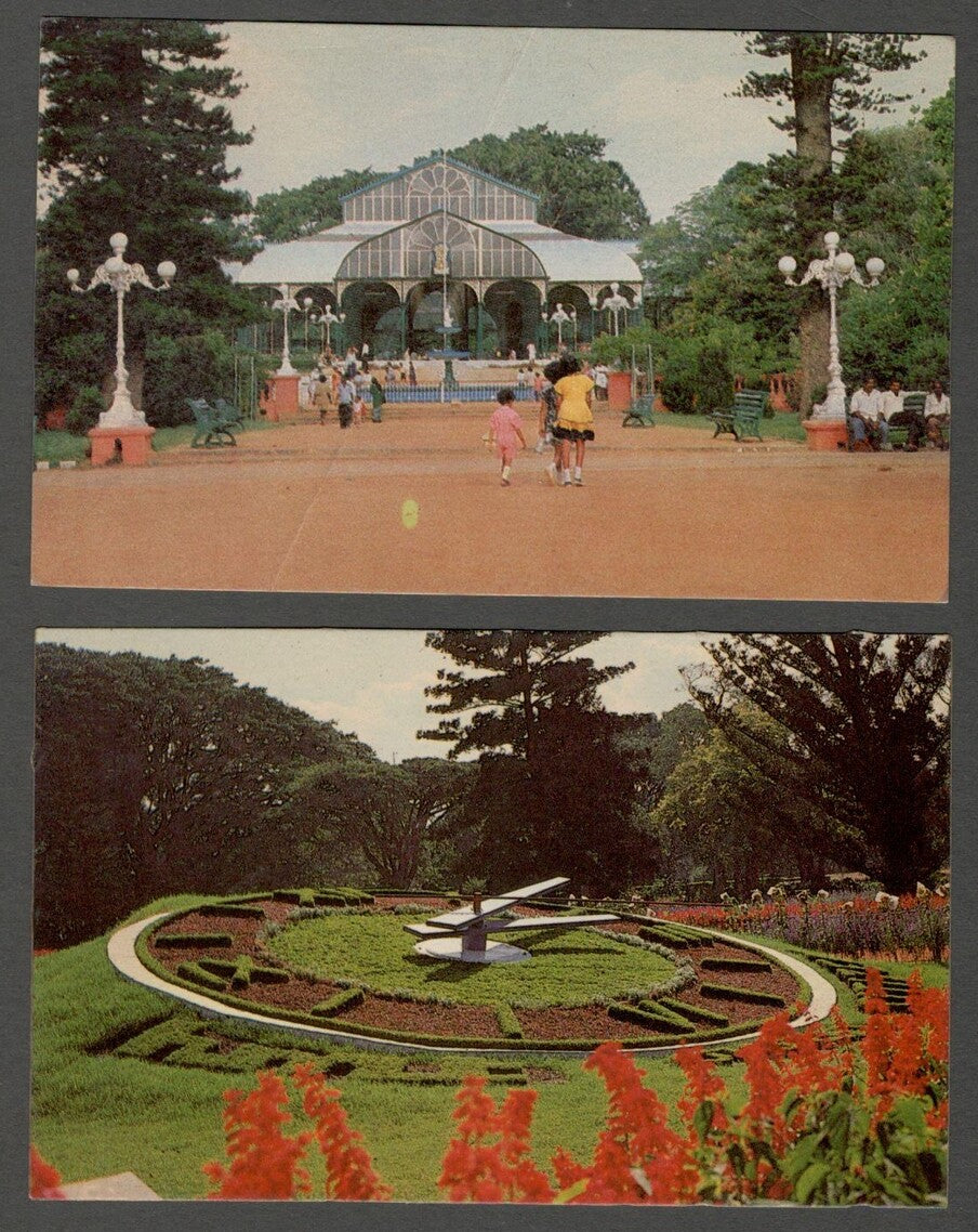AOP India vintage postcards BANGALORE (10)