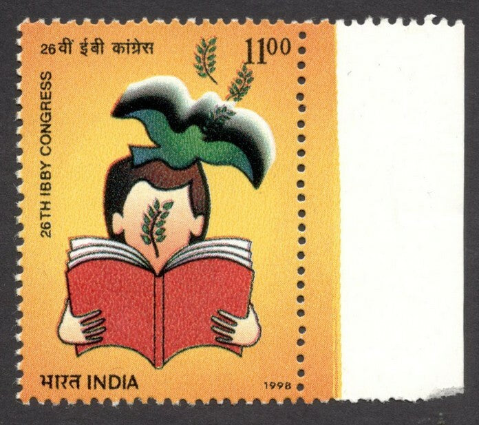 India 1998 Books for Young People MNH	