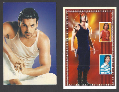 India Bollywood postcard John Abraham (16)