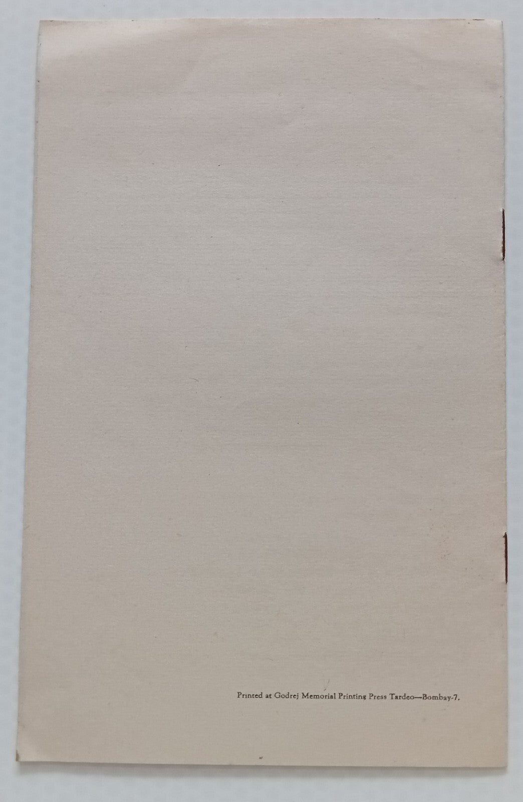 AOP 2nd World Zoroastrian Congress Inauguration speech 9pgs - India Parsee