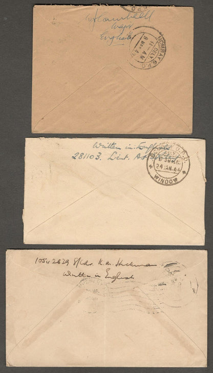 India WW2 military covers (54)