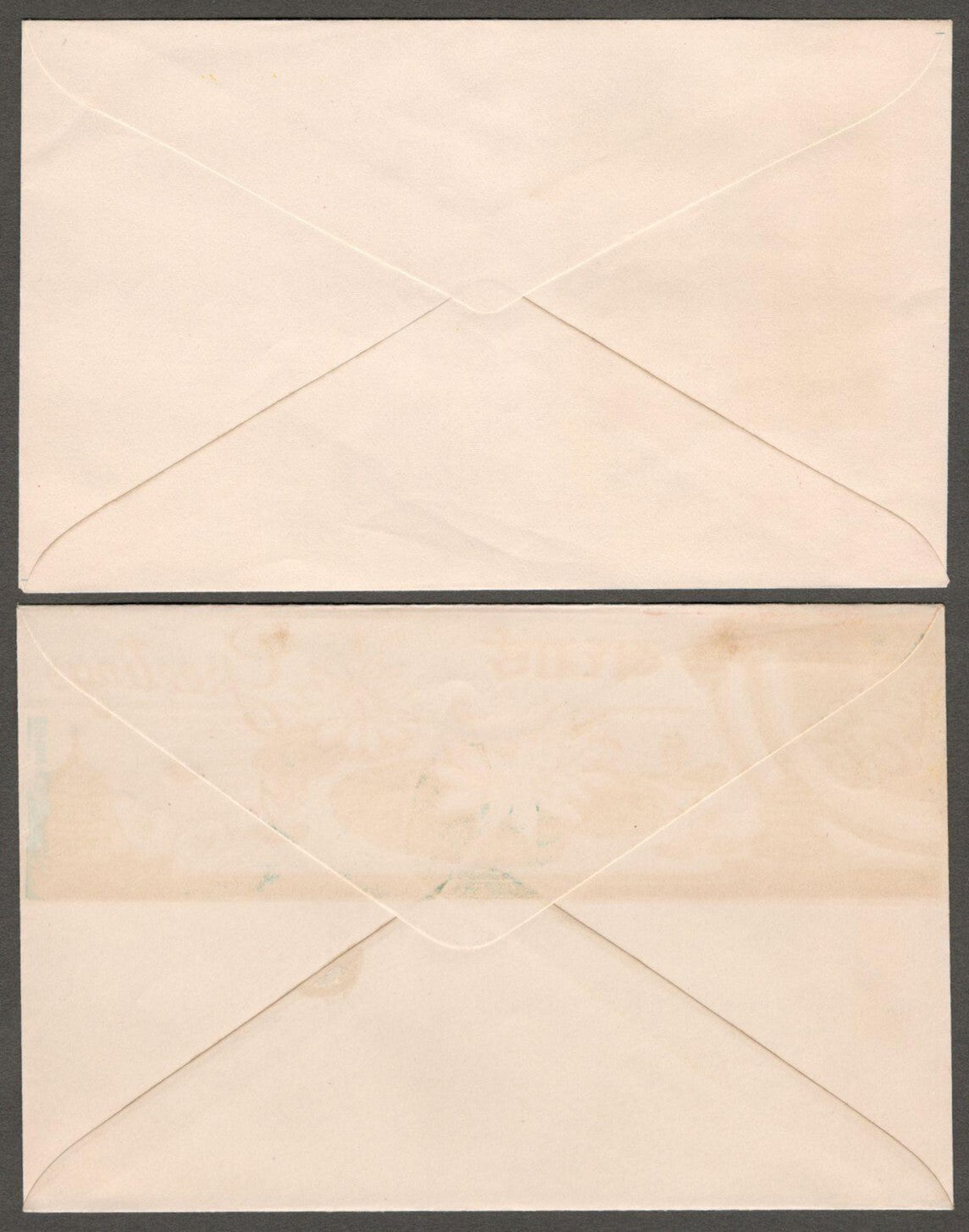 (AOP) India greeting telegrams & envelopes (8)