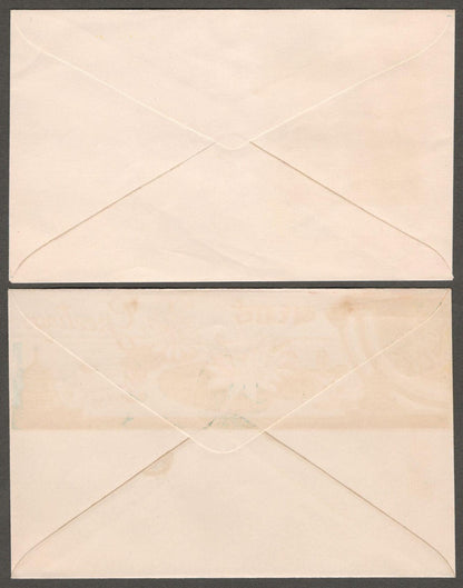 (AOP) India greeting telegrams & envelopes (8)