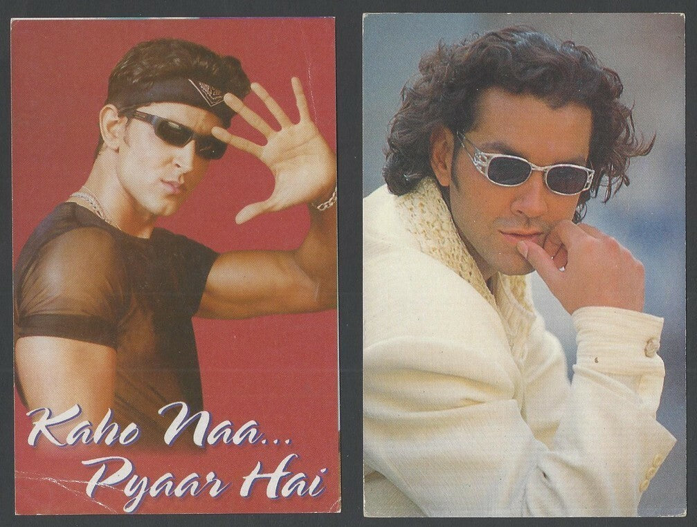 India Bollywood postcards Actors (5)