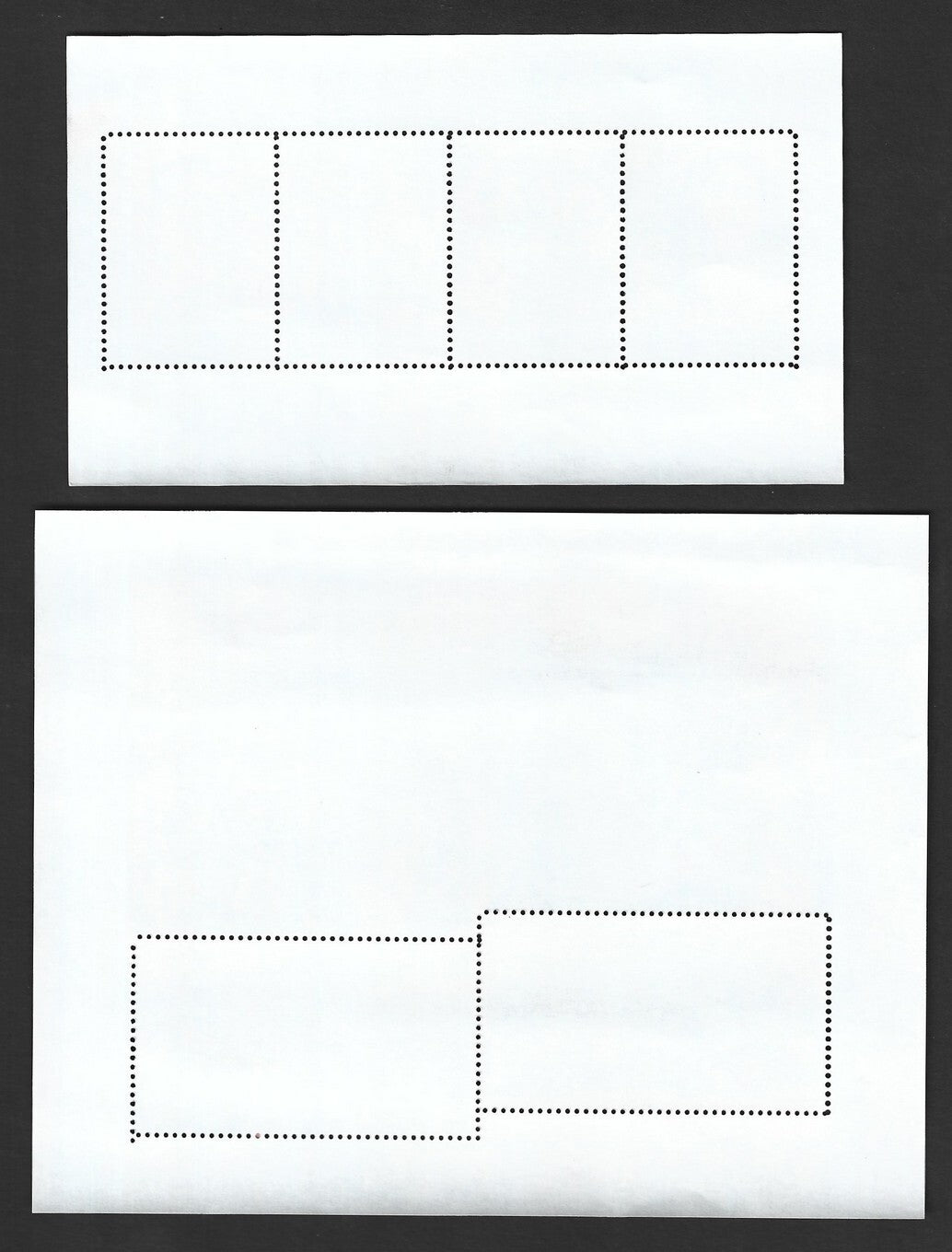 India 2007 complete year set of miniature sheets (10)