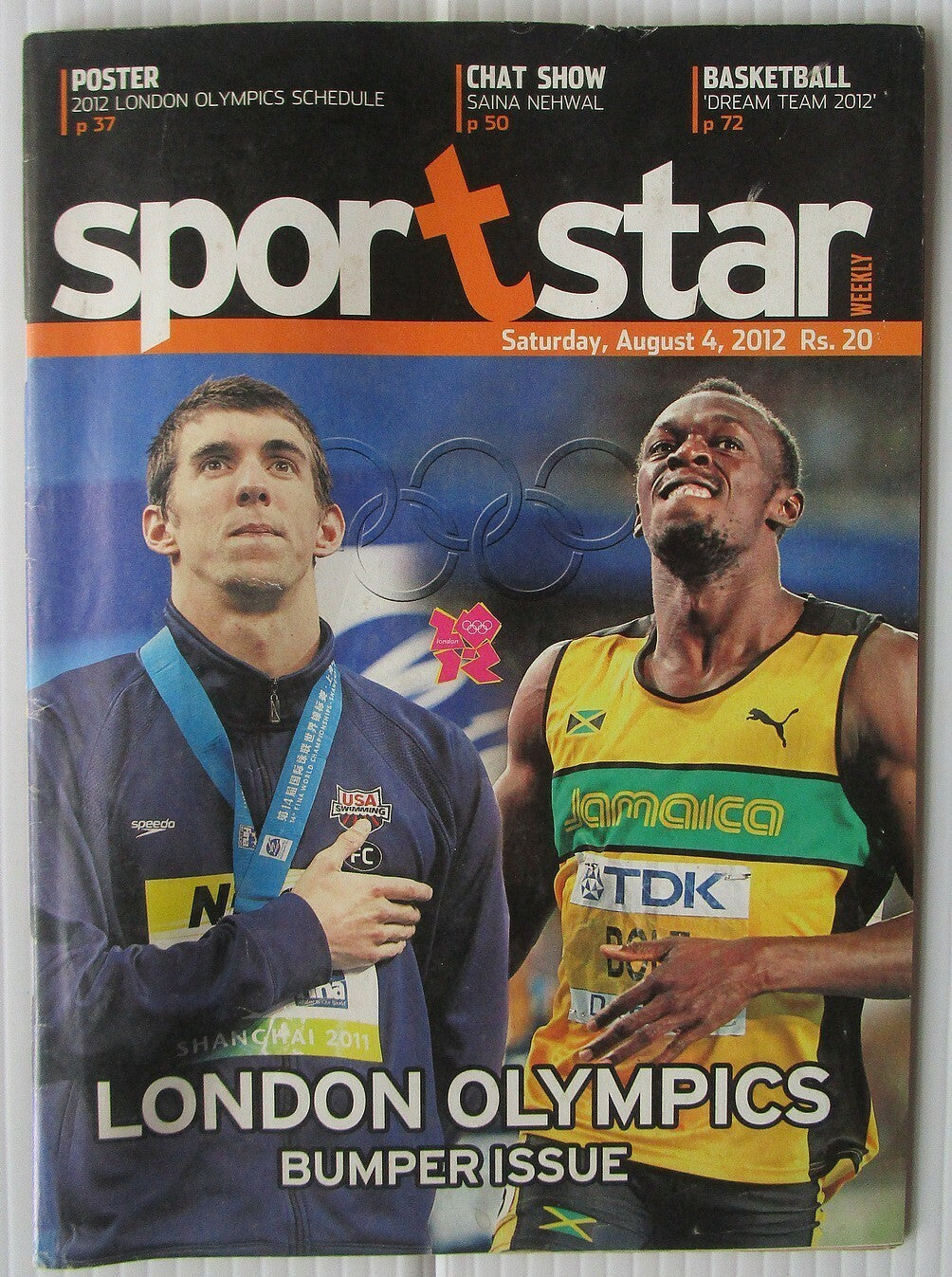 India Sports Star 2004-12-13 with much Cricket coverage (5 issues)