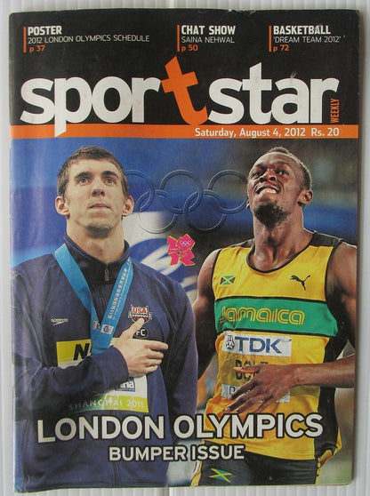 India Sports Star 2004-12-13 with much Cricket coverage (5 issues)