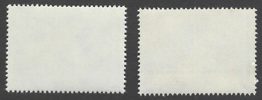 India 1992 Gandhi Quit India Movement set of 2 MNH