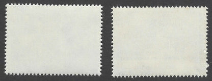 India 1992 Gandhi Quit India Movement set of 2 MNH