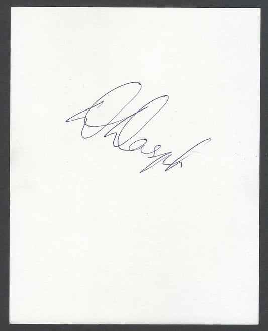 AOP India CRICKET Deep Dasgupta signed autograph card