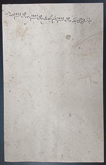India Maler Kotla State stamp paper Type 35 80R black