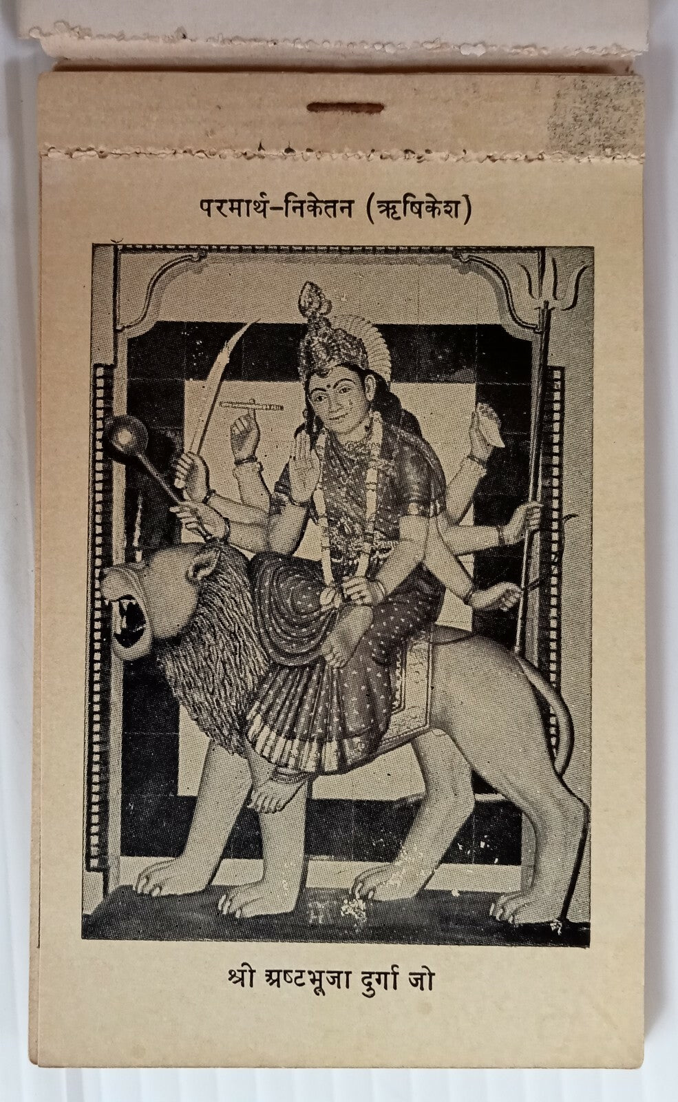 AOP India PARMARTH NIKETAN Swami Shukdevanandji booklet of 27 pictures