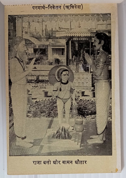 AOP India PARMARTH NIKETAN Swami Shukdevanandji booklet of 27 pictures