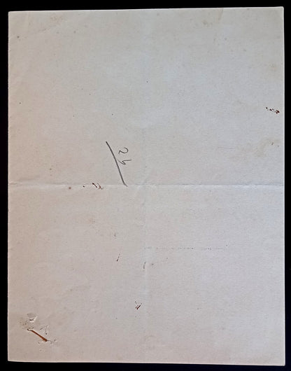 India MASONIC crested letter re: Annual Ball - Viceroy may attend