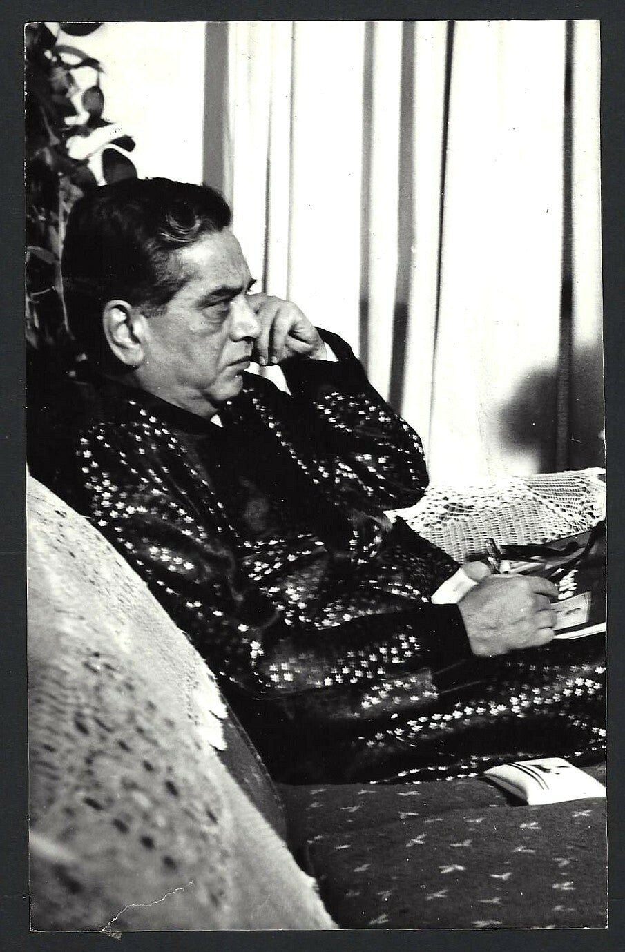 Shriram Lagoo Bollywood India 10.5cm x 17cm vintage photo