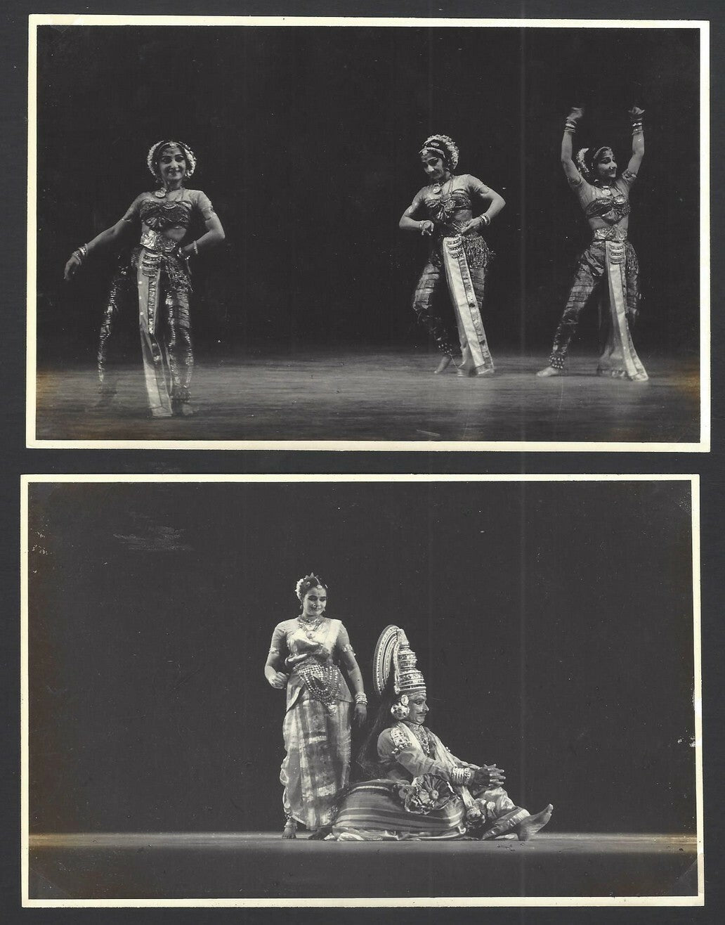 Indian Classical Dance vintage photo collection (39) 4x6 to 5x9 inches