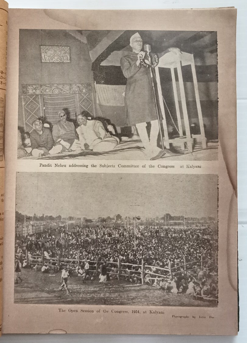 AOP India MODERN REVIEW Mar 1954 India's Struggle for Existence