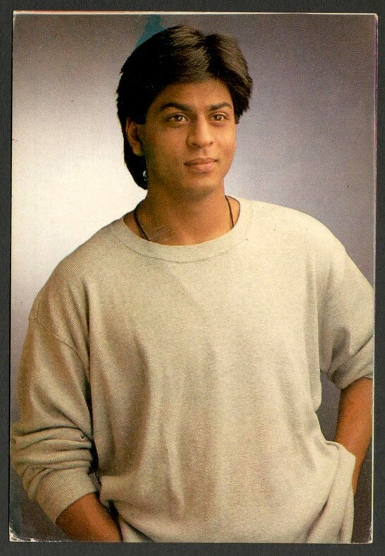 AOP India Bollywood SHAH RUKH KHAN vintage postcard 