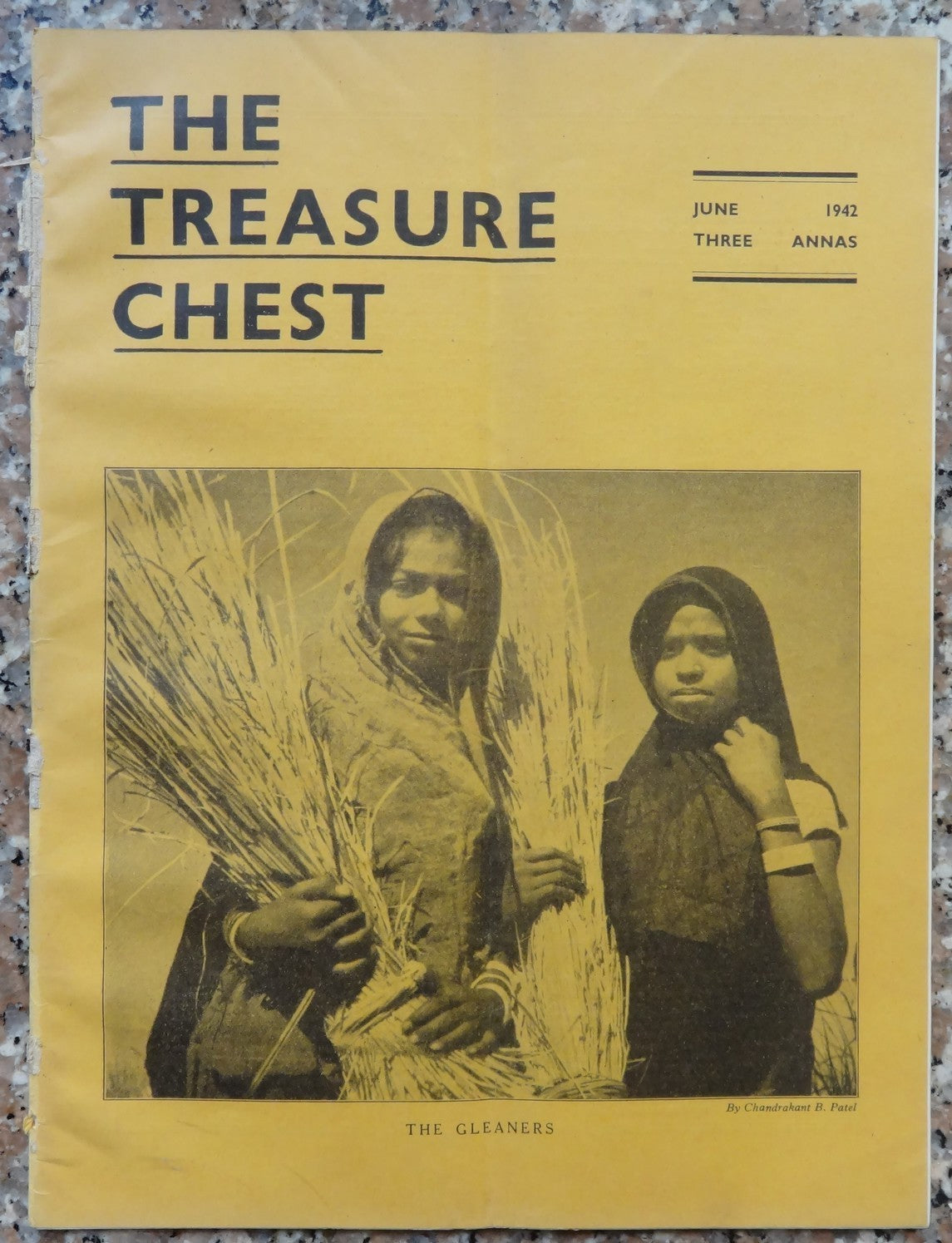 The Treasure Chest monthly India – 4 issues 1942-7