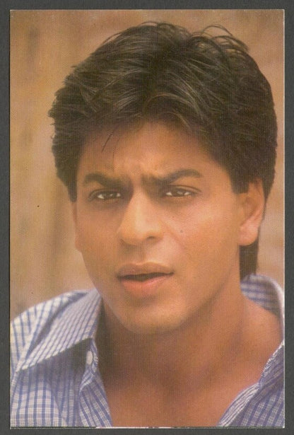AOP India Bollywood vintage postcard SHAH RUKH KHAN