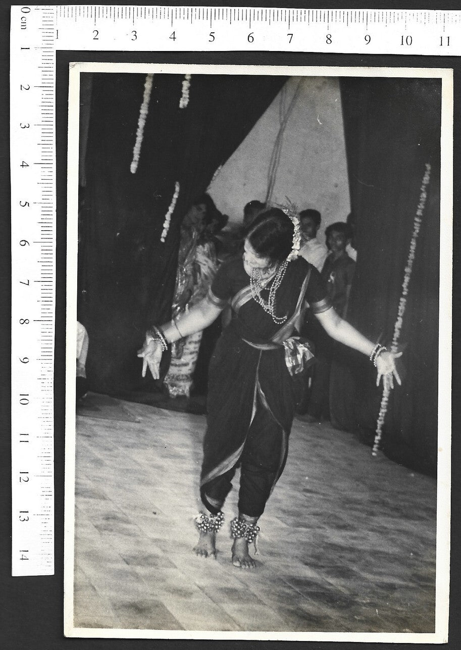 India Folk Theater vintage LAVANI DANCE photos (3)