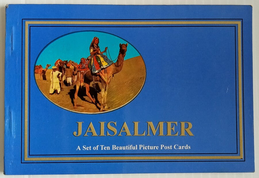 AOP India JAISALMER booklet of 10 postcards