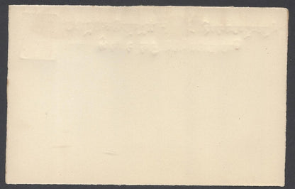 India Kashmir 1887 1/4a brick red, rose & pale rose postal cards unused. HG #2